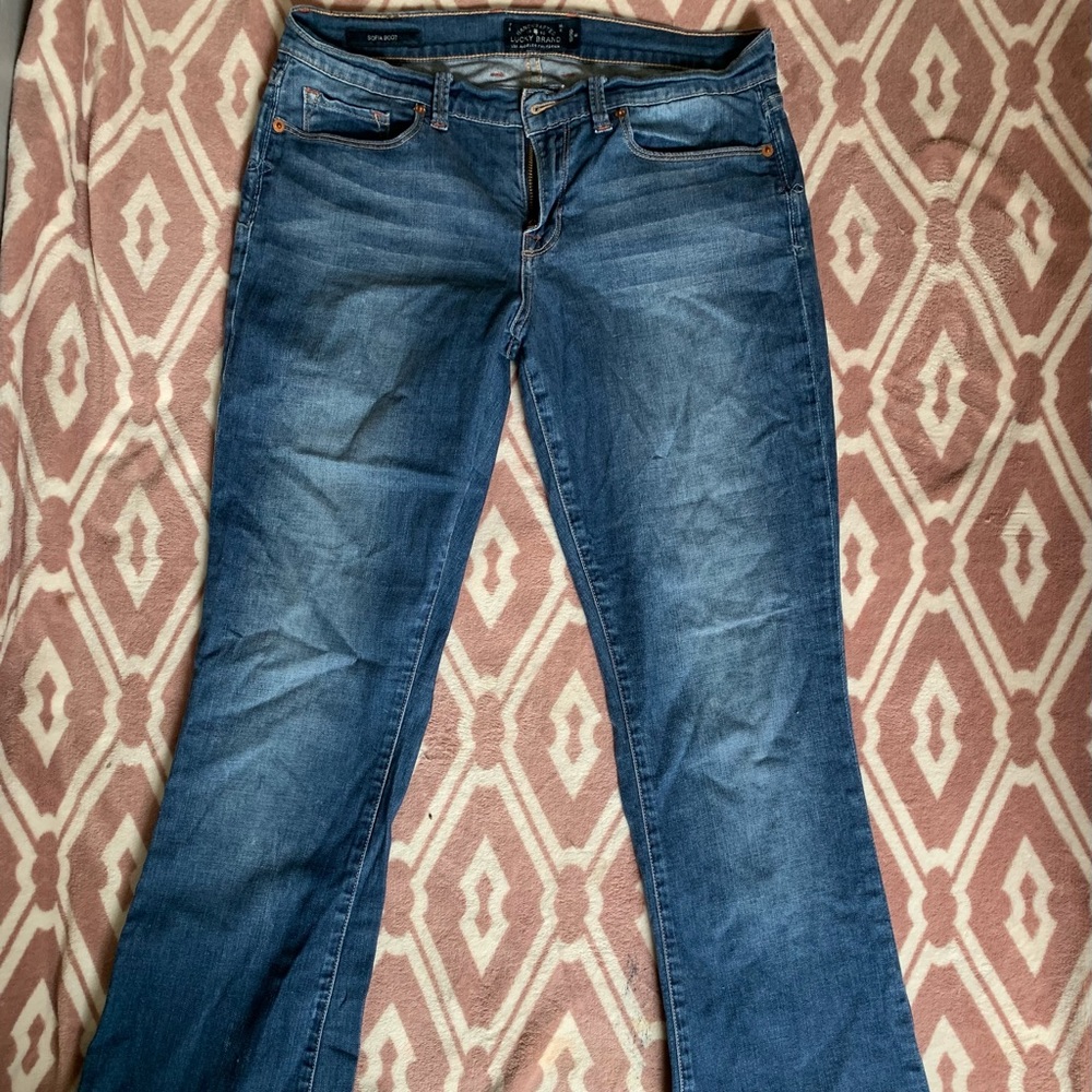 Like new Lucky brand jeans